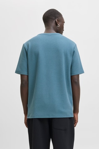 T-shirt - Bleu cobalt