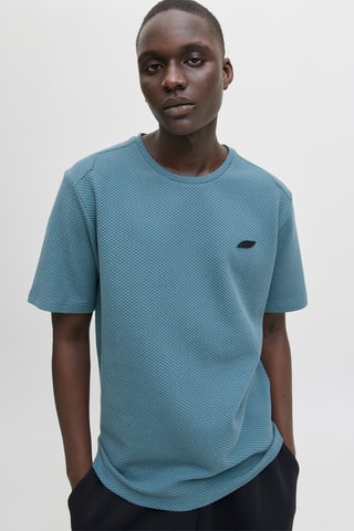 T-shirt - Bleu cobalt