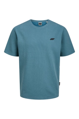 T-shirt - Bleu cobalt