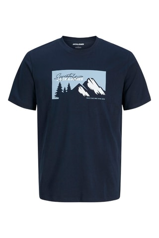 T-shirt - Bleu marine