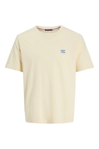 T-shirt en coton biologique - Ecru