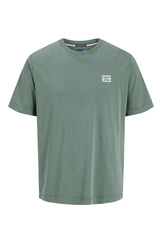 T-shirt en coton biologique - Kaki