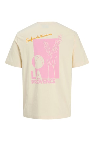 T-shirt en coton biologique - Blanc