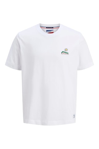 T-shirt coton biologique - Blanc
