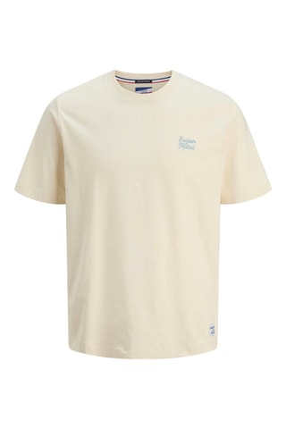 T-shirt en coton biologique - Ecru