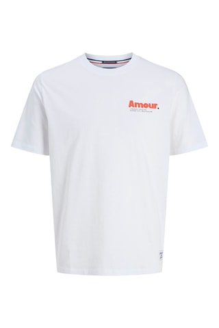 T-shirt en coton biologique - Blanc