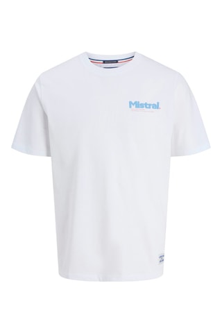 T-shirt en coton biologique - Blanc