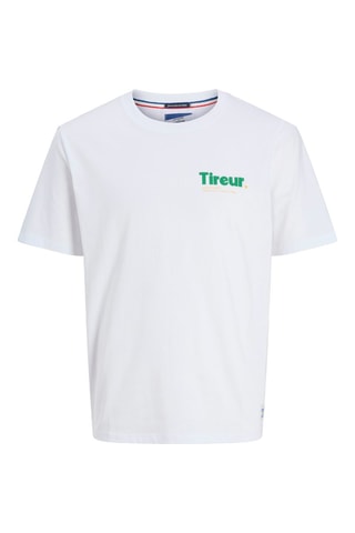 T-shirt en coton biologique - Blanc