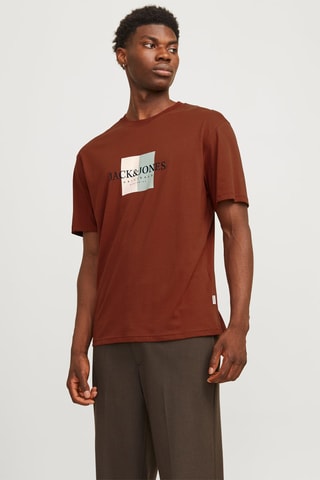 T-shirt - Marron