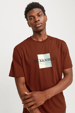 T-shirt - Marron