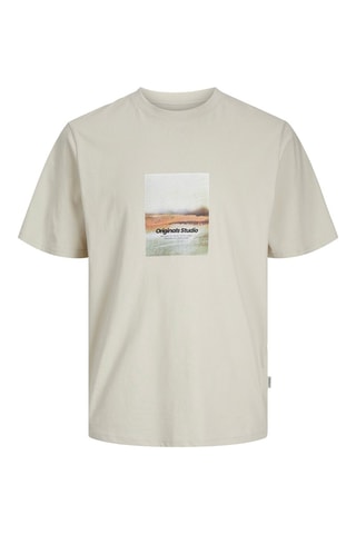 T-shirt - Beige