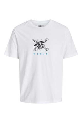T-shirt One Piece - Blanc