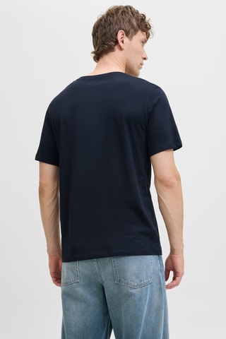 T-shirt - Bleu nuit