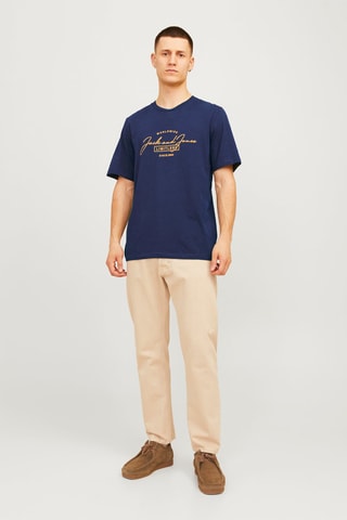 T-shirt - Bleu marine