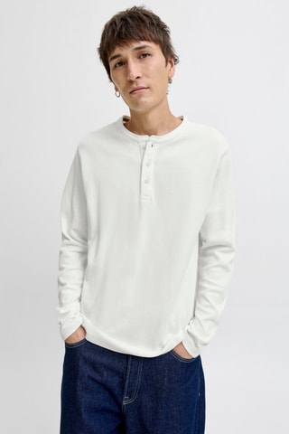 T-shirt en coton biologique - Ecru