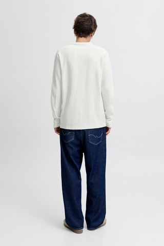 T-shirt en coton biologique - Ecru