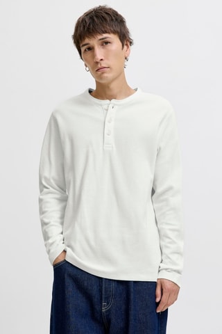 T-shirt en coton biologique - Ecru