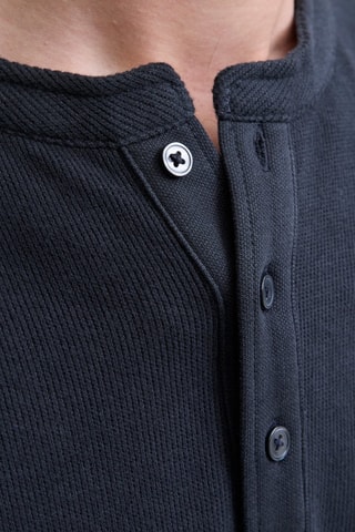 T-shirt en coton biologique - Bleu marine