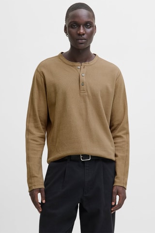 T-shirt en coton biologique - Beige