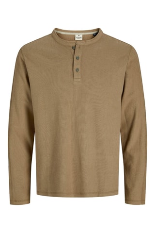 T-shirt en coton biologique - Beige