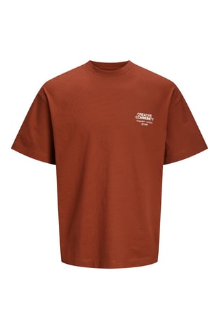 T-shirt - Marron