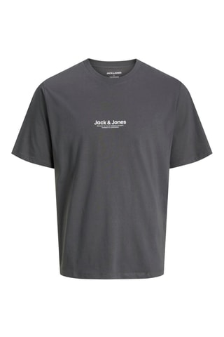 T-shirt oversize - Gris foncé