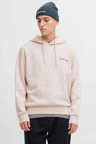 Sweat à capuche - Beige
