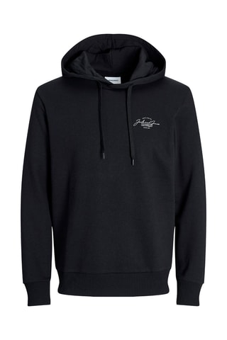 Sweat à capuche - Noir