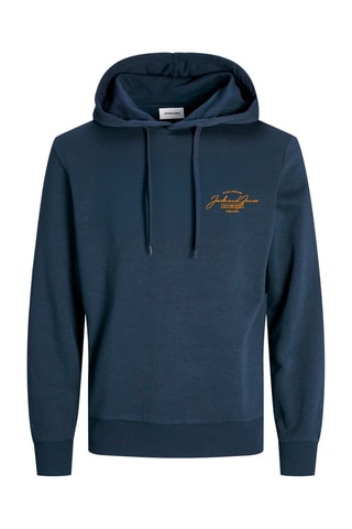 Sweat à capuche - Bleu marine