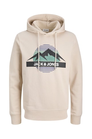 Sweat à capuche - Beige