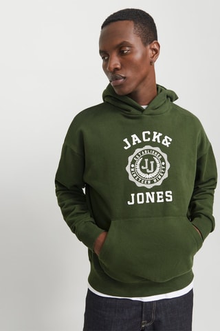 Sweat à capuche - Vert