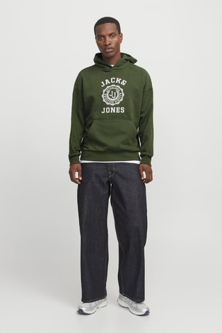 Sweat à capuche - Vert