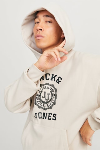 Sweat à capuche - Beige