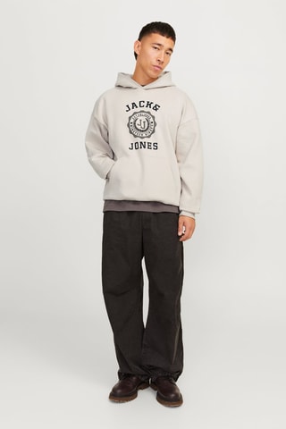 Sweat à capuche - Beige