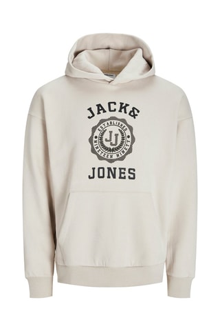 Sweat à capuche - Beige