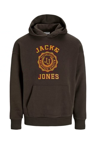 Sweat à capuche - Marron