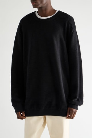 Sweat oversize - Noir