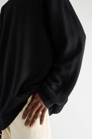 Sweat oversize - Noir
