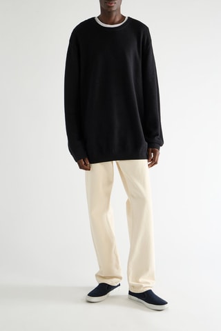 Sweat oversize - Noir