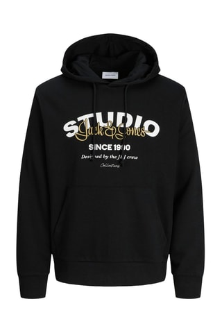 Sweat à capuche - Noir