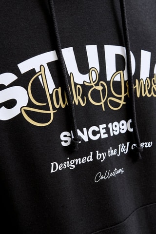 Sweat à capuche - Noir