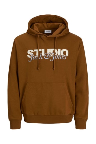 Sweat à capuche - Marron