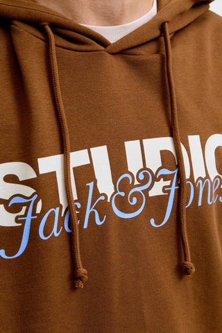 Sweat à capuche - Marron