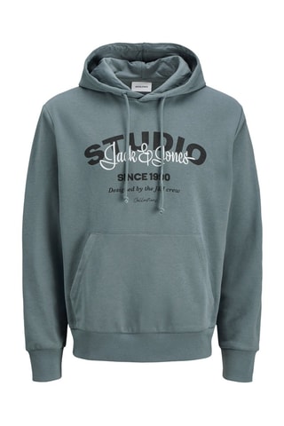 Sweat à capuche - Vert clair