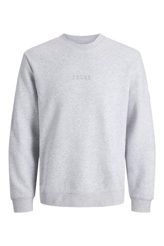 Sweat - Blanc chiné