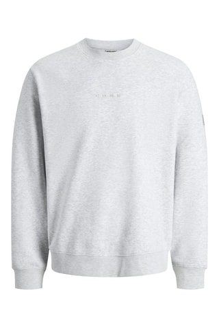 Sweat - Blanc chiné