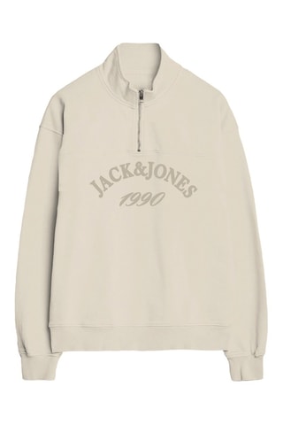 Sweat en coton biologique - Ecru