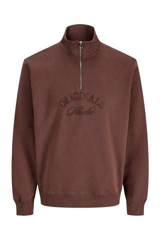 Sweat en coton biologique - Marron