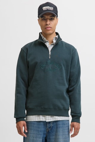 Sweat en coton biologique - Vert