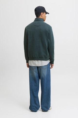 Sweat en coton biologique - Vert